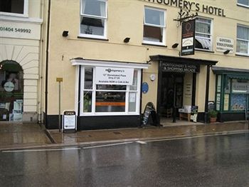 Montgomery'S Hotel Honiton Eksteriør billede