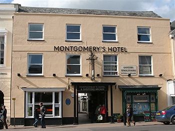 Montgomery'S Hotel Honiton Eksteriør billede